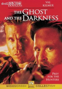 Ghost and the Darkness, The Cover Ghost and the Darkness, The Cover