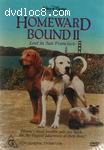 Homeward Bound II: Lost In San Francisco Cover