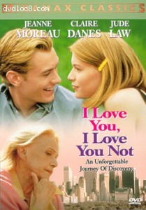 I Love You, I Love You Not Cover I Love You, I Love You Not Cover