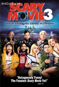 Scary Movie 3 (Widescreen) Cover Scary Movie 3 (Widescreen) Cover