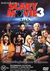 Scary Movie 3 Cover Scary Movie 3 Cover