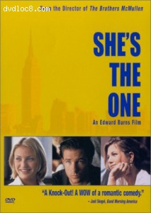 She's The One Cover She's The One Cover