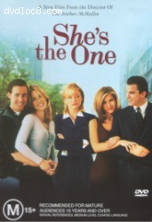 She's The One Cover She's The One Cover