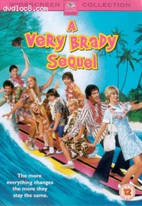 Very Brady Sequel, A Cover Very Brady Sequel, A Cover