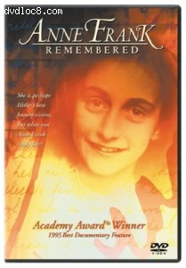 Anne Frank Remembered Cover