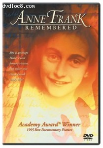 Anne Frank Remembered Cover Anne Frank Remembered Cover