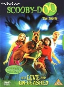 Scooby Doo - Live Action Movie Cover Scooby Doo - Live Action Movie Cover