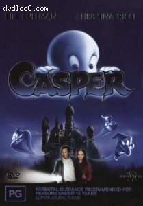 Casper: Special Edition Cover Casper: Special Edition Cover