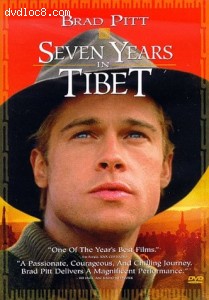 Seven Years In Tibet Cover