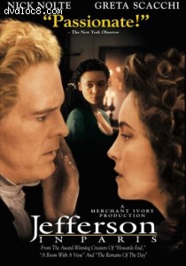 Jefferson In Paris Cover Jefferson In Paris Cover
