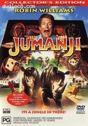 Jumanji: Collector's Edition Cover Jumanji: Collector's Edition Cover