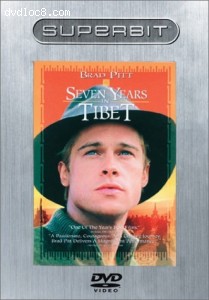 Seven Years In Tibet (Superbit) Cover Seven Years In Tibet (Superbit) Cover