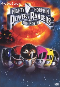 Mighty Morphin Power Rangers: The Movie Cover Mighty Morphin Power Rangers: The Movie Cover
