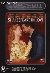 Shakespeare In Love (Superbit) Cover Shakespeare In Love (Superbit) Cover