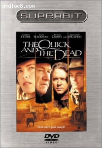 Quick And The Dead, The (Superbit) Cover Quick And The Dead, The (Superbit) Cover