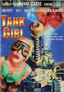 Tank Girl Cover Tank Girl Cover