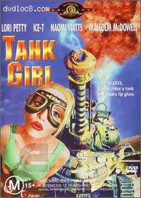 Tank Girl Cover Tank Girl Cover