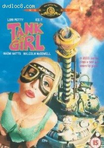 Tank Girl Cover Tank Girl Cover