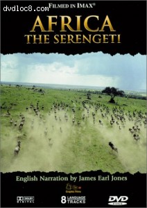 IMAX: Africa: The Serengeti Cover IMAX: Africa: The Serengeti Cover