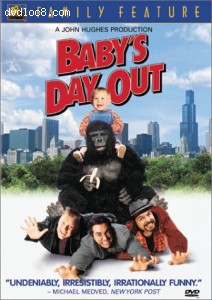 Baby's Day Out Cover Baby's Day Out Cover
