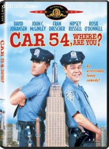 Car 54, Where Are You? Cover