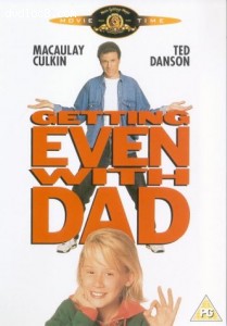 Getting Even With Dad Cover