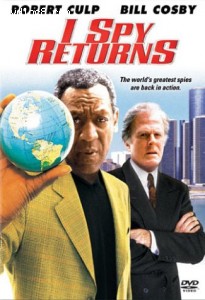 I Spy Returns Cover I Spy Returns Cover
