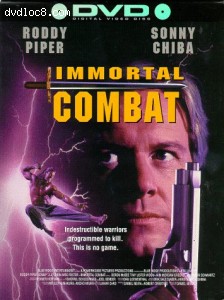 Immortal Combat & The Killing Man Cover Immortal Combat & The Killing Man Cover