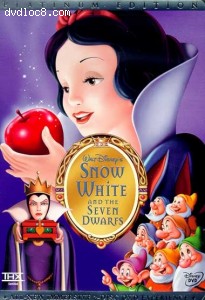 Snow White And The Seven Dwarfs: Platinum Edition Cover
