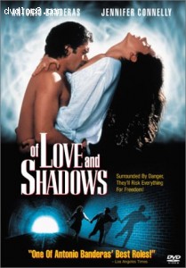 Of Love And Shadows Cover