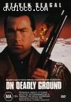 On Deadly Ground Cover On Deadly Ground Cover