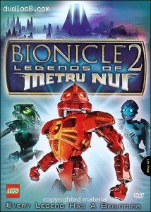 Bionicle 2: Legends Of Metru Nui Cover Bionicle 2: Legends Of Metru Nui Cover