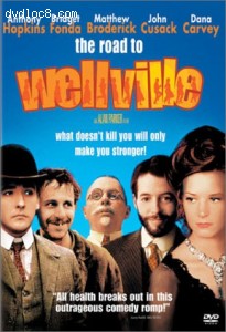 Road To Wellville, The Cover Road To Wellville, The Cover