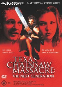 Texas Chainsaw Massacre: The Next Generation Cover Texas Chainsaw Massacre: The Next Generation Cover