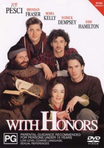 With Honors (With Honours) Cover With Honors (With Honours) Cover