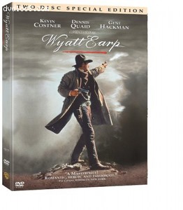 Wyatt Earp: 2 Disc Special Edition Cover Wyatt Earp: 2 Disc Special Edition Cover