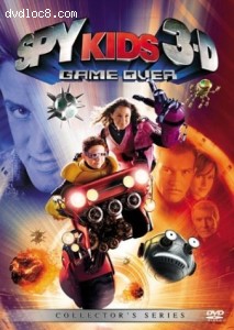 Spy Kids 3-D: Game Over Cover