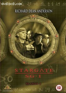 Stargate S.G - 1: Season 2 Cover Stargate S.G - 1: Season 2 Cover