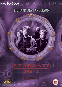 Stargate S.G - 1: Season 3 Cover Stargate S.G - 1: Season 3 Cover