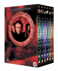 Stargate S.G - 1: Season 4 Cover Stargate S.G - 1: Season 4 Cover
