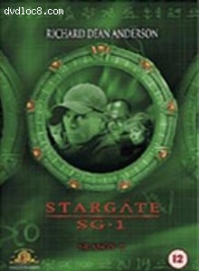 Stargate S.G -1: Season 5 Cover