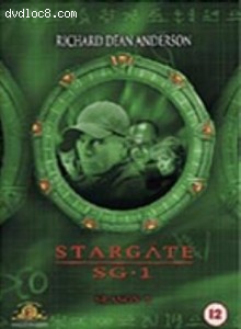 Stargate S.G -1: Season 5 Cover Stargate S.G -1: Season 5 Cover