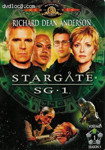 Stargate SG1-Season 5 Volume 1 Cover