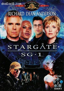 Stargate SG1-Season 5 Volume 2 Cover