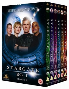 Stargate S.G - 1: Season 6 Cover