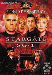 Stargate SG1-Season 5 Volume 3 Cover