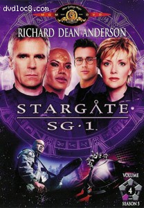 Stargate SG1-Season 5 Volume 4 Cover