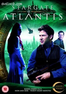 Stargate: Atlantis (Vol. 1) Cover Stargate: Atlantis (Vol. 1) Cover