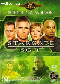 Stargate SG1-Season 6 Volume 1 Cover