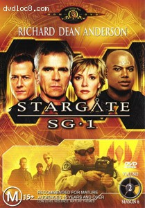 Stargate SG1-Season 6 Volume 2 Cover